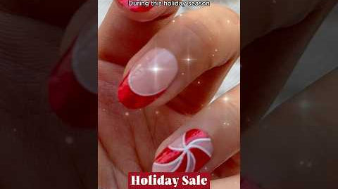 Get ready to be spellbound by our new Holiday Press-On Nails!#pressonnails #SmallBusiness #nails