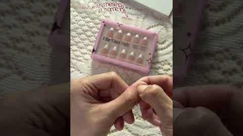 My bestie always talks gossip but…😡#ellievincynails#pressonnails #nailstutorial#pressonnailbusiness