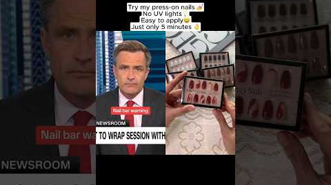 Try my press on nails NO UV LIGHTS#uvlight #uvnail#pressonnails#pressons #nailtutorial#nailsartvideo