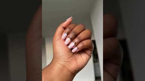 Reshape your press-ons..how was that?🫶😻 #nails #squarenails #pressonnails #ellievincynails