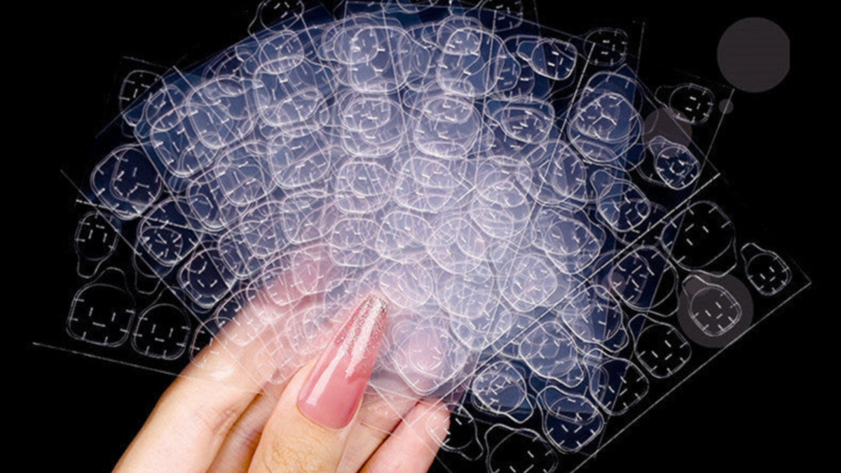 How to apply press on nails with sticky tab? – Ellie Vincy Nails