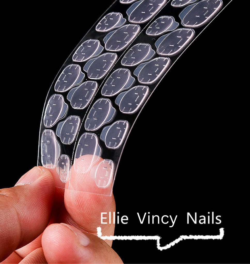 Press-on Nails Sticky Tabs ,Perfect For No Glue Press On Nails