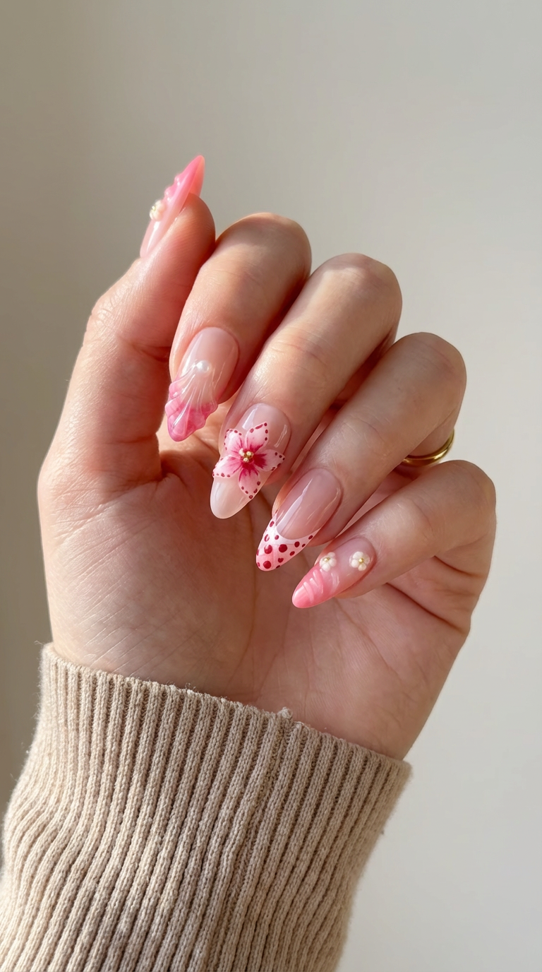 ellie vincy press on nails