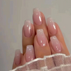 Pink Black Ombre
