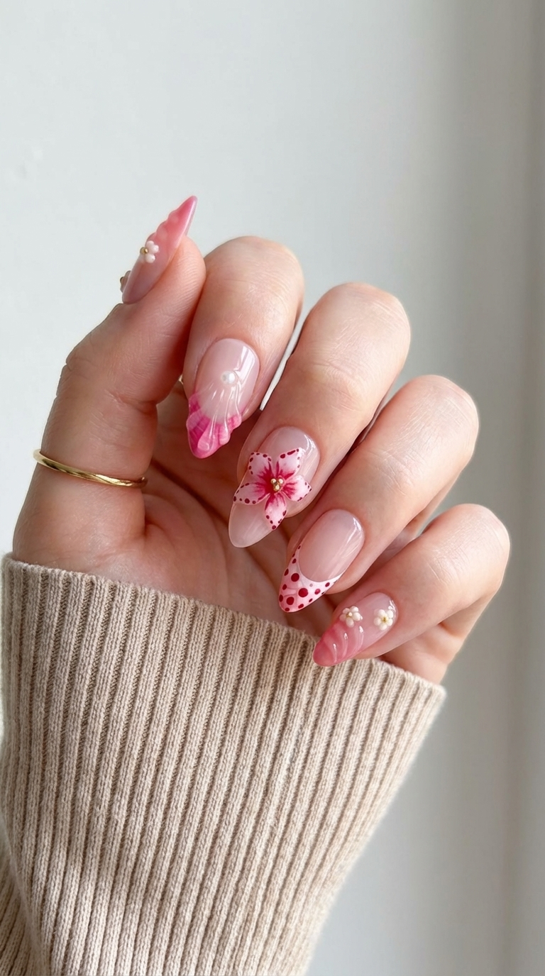 ellie vincy press on nails