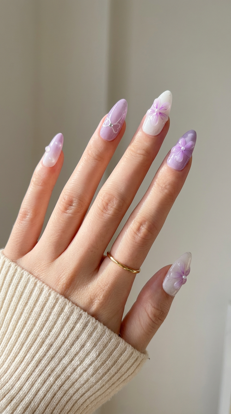 ellie vincy press on nails