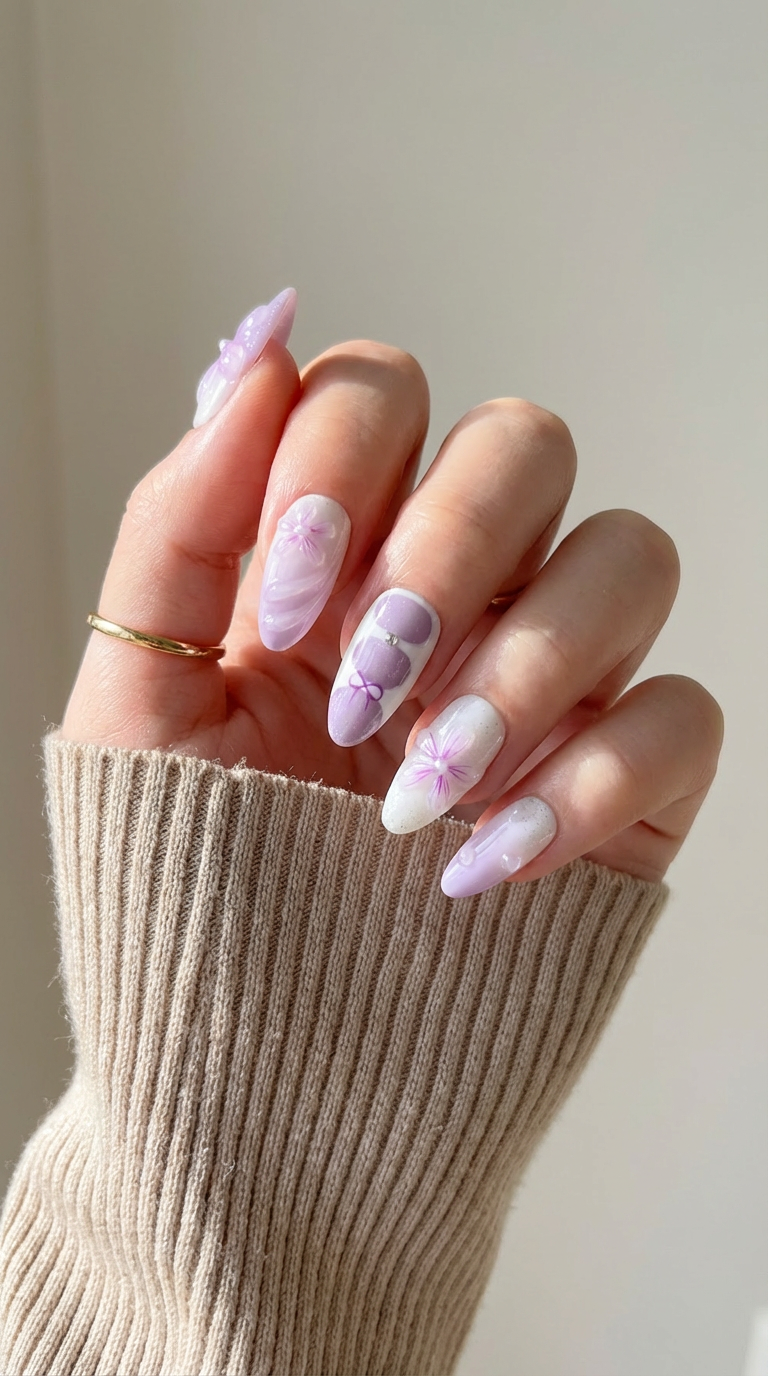 ellie vincy press on nails