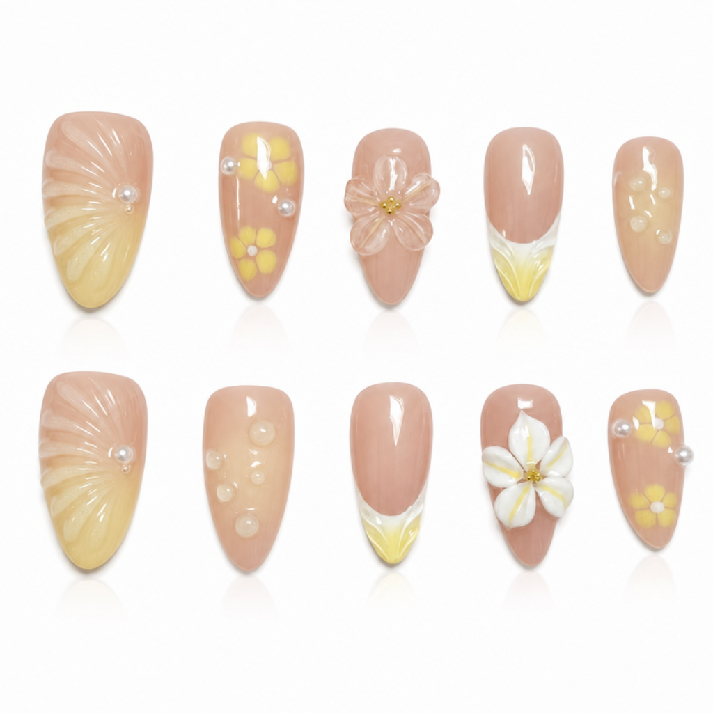Sunny Shell – Ellie Vincy Nails