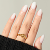 Pink Black Ombre