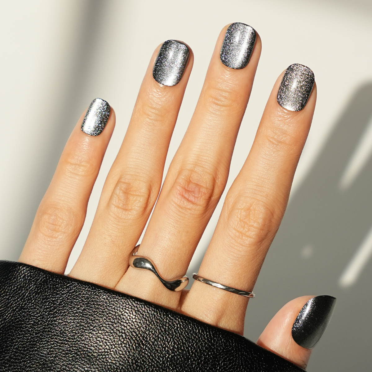 Ellie Vincy Press on Nails-Ellie Vincy Short Oval Press on Glue on ...