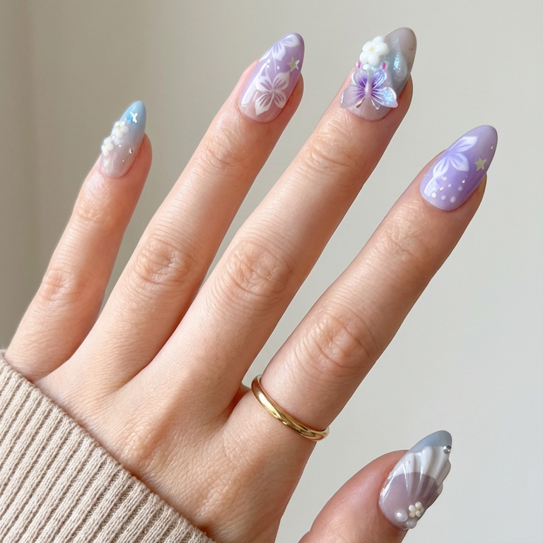 ellie vincy press on nails