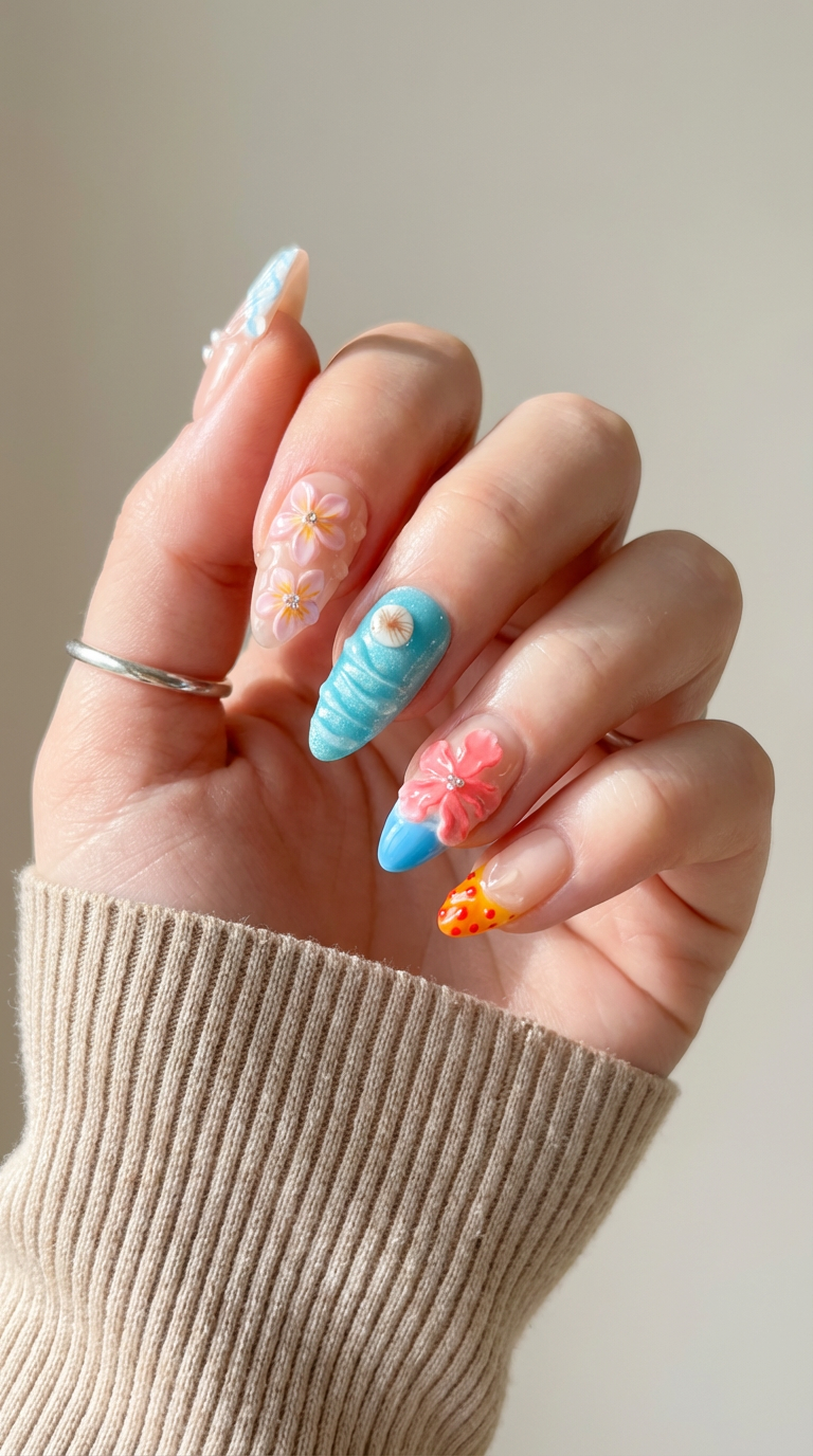 ellie vincy press on nails