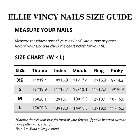 Ellie Vincy Handmade Press on Nails-Shell Bloom Handmade Nails
