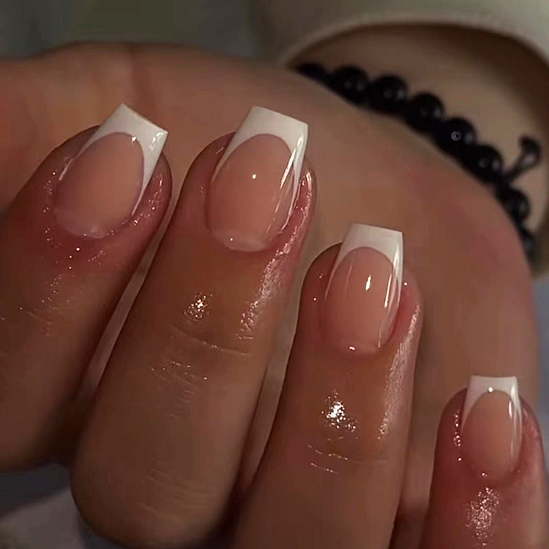 French Tip Nails – SB Lux