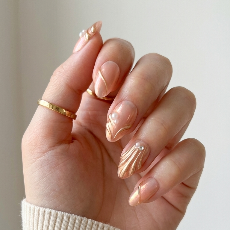 ellie vincy press on nails